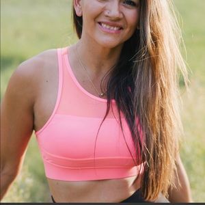 Zyia Coral All Star bra BNWT